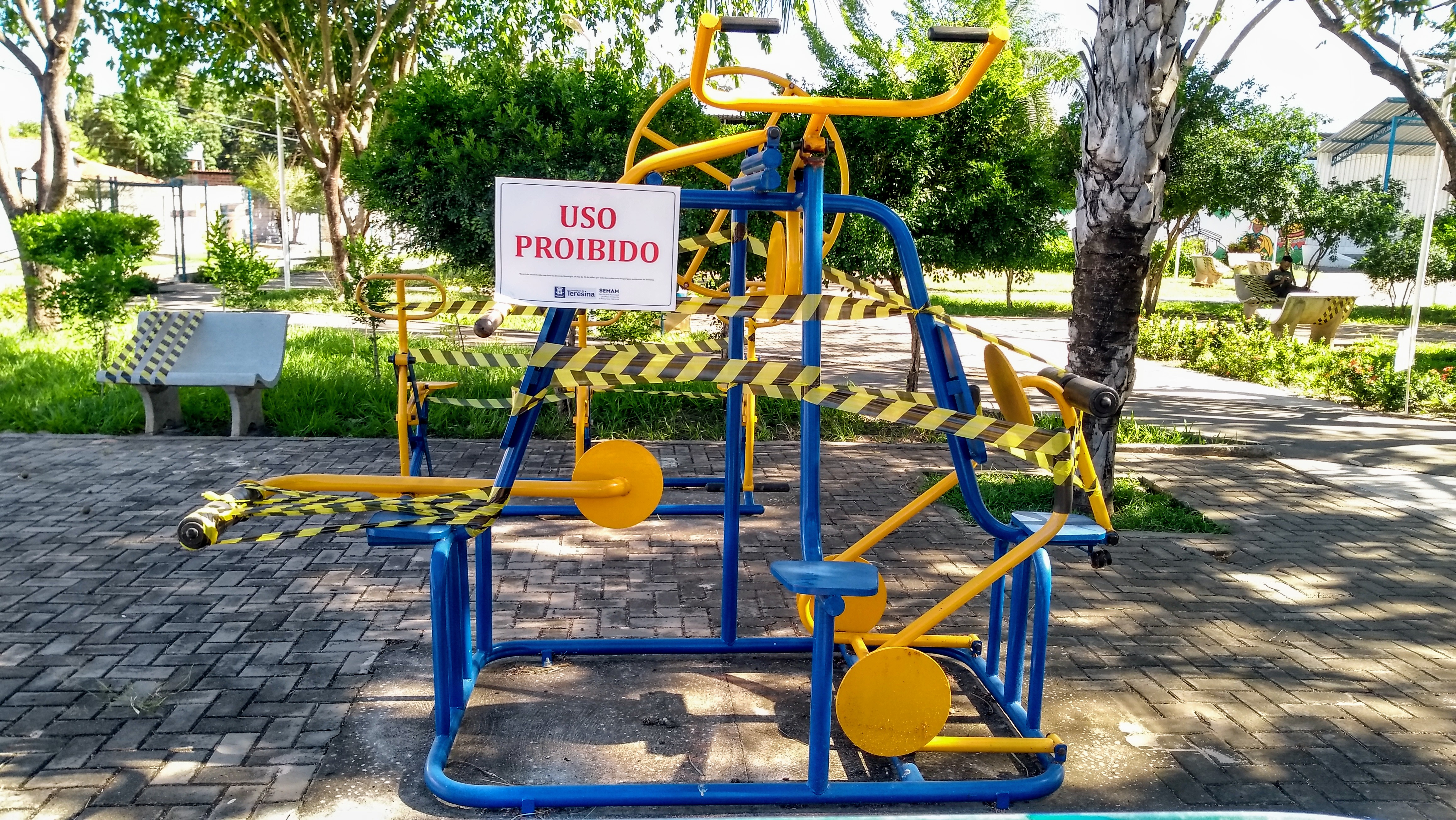 Alguns aparelhos estão proibidos de utilizar