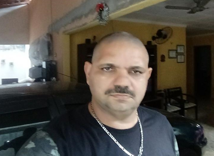 Sargento Marcos Roberto Freitas