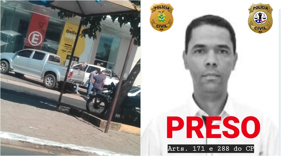 Empresário preso em Timon