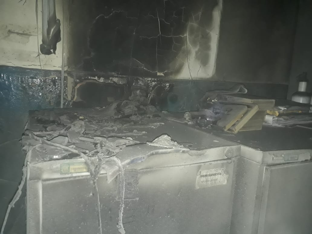Incêndio em Barras 