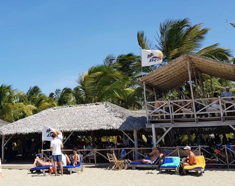 Restaurante em Barra Grande
