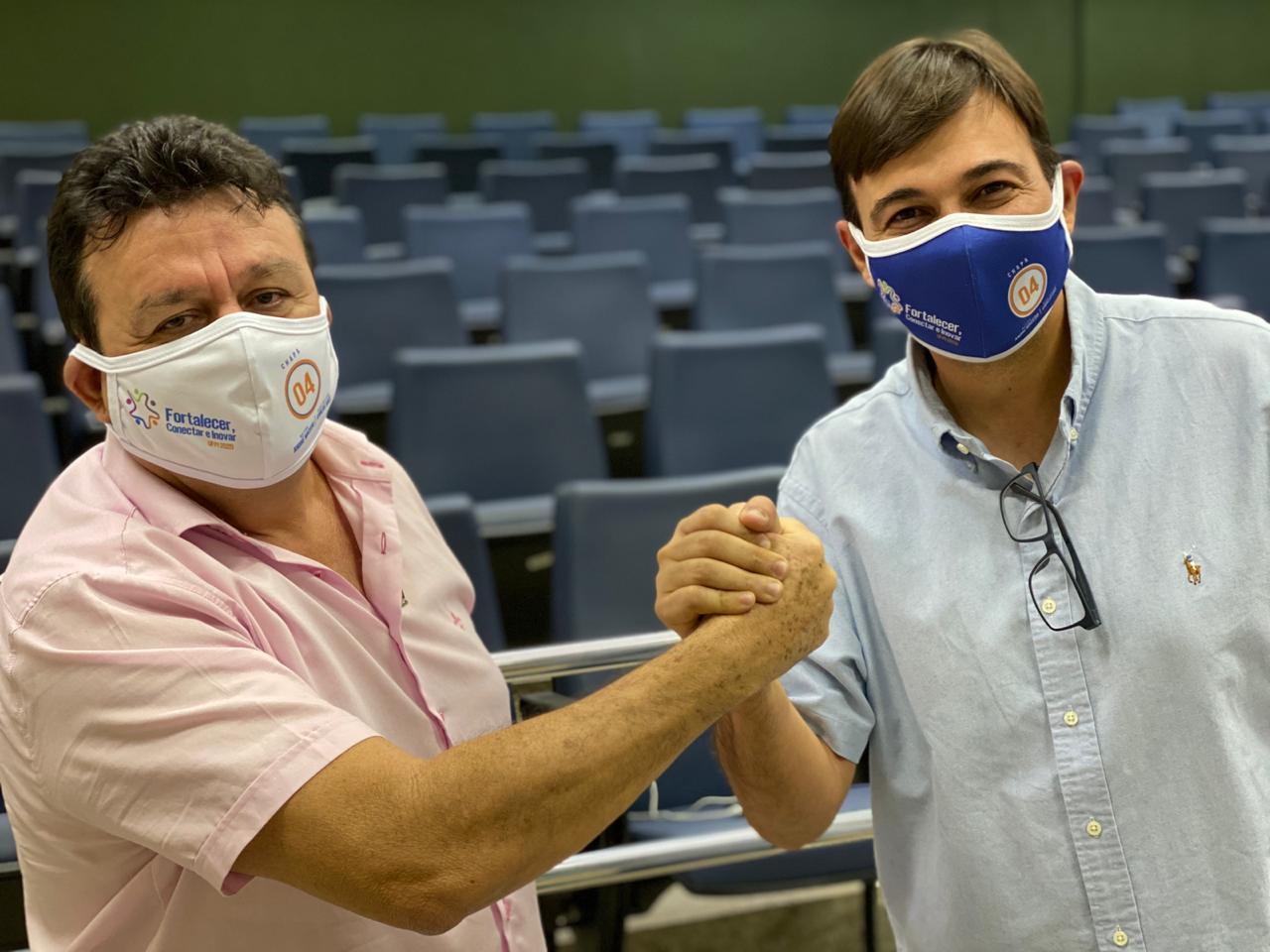 André Macêdo e Carlos Sait