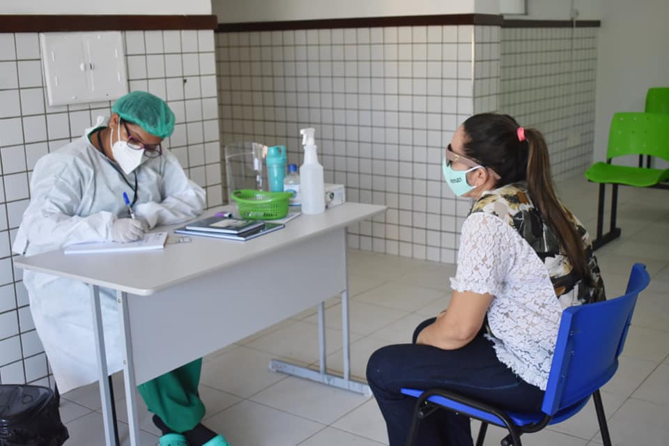 Centro de Testagem faz testes para pacientes 
