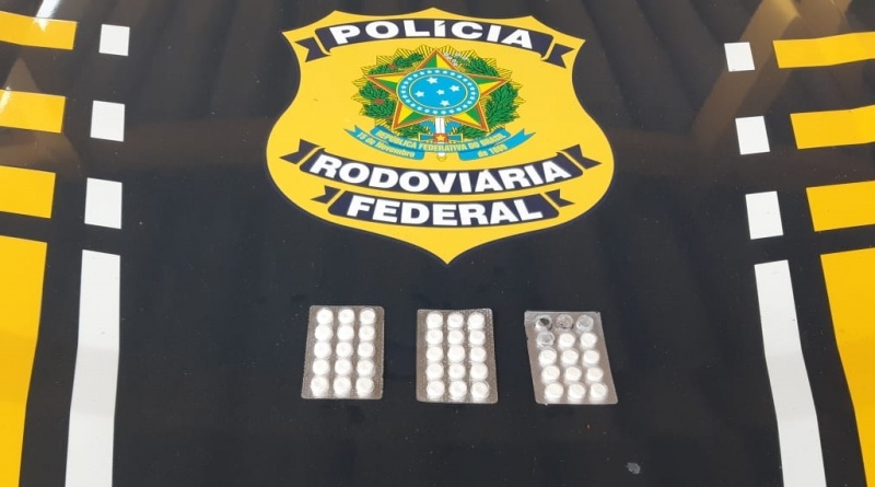 Remédios apreendidos