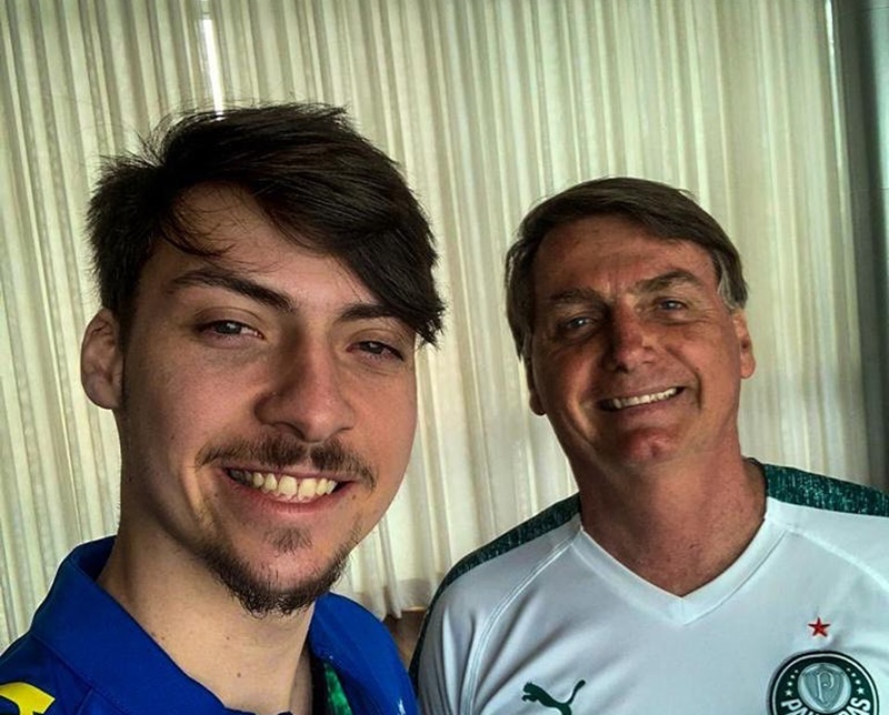 Jair Renan e o pai, Jair Bolsonaro