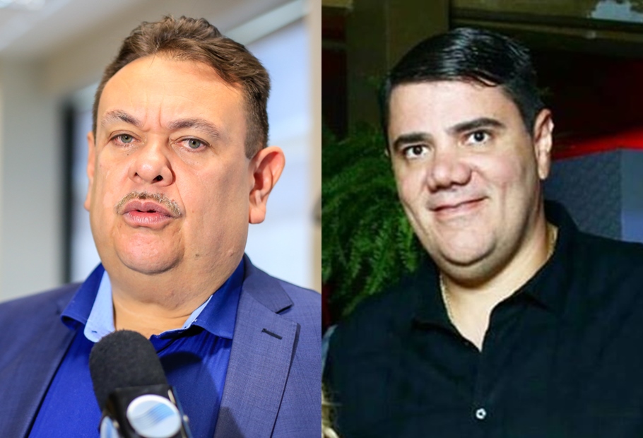 Rannyere Pinto e Silas Freire