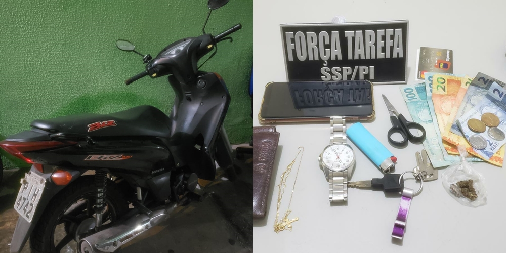 Força Tarefa prende homem no bairro Cristo Rei