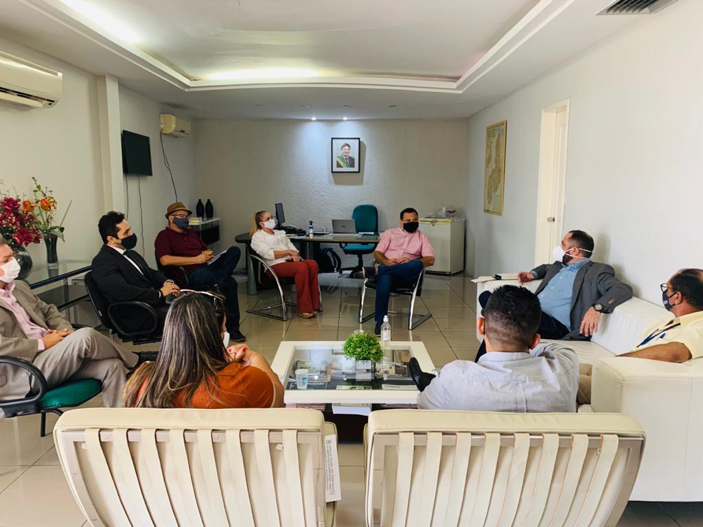 Encontro no Detran Piauí