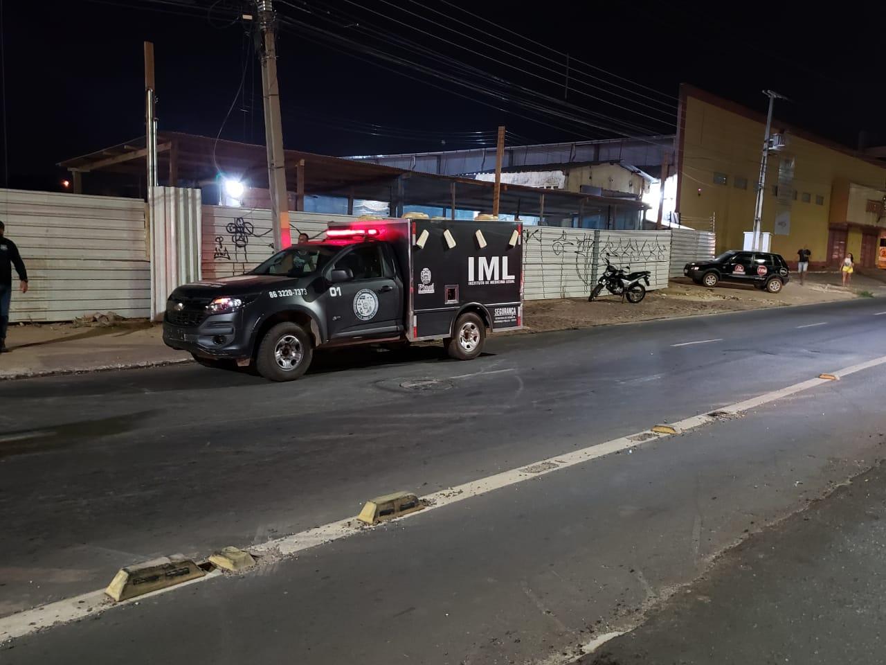 Veículo do IML