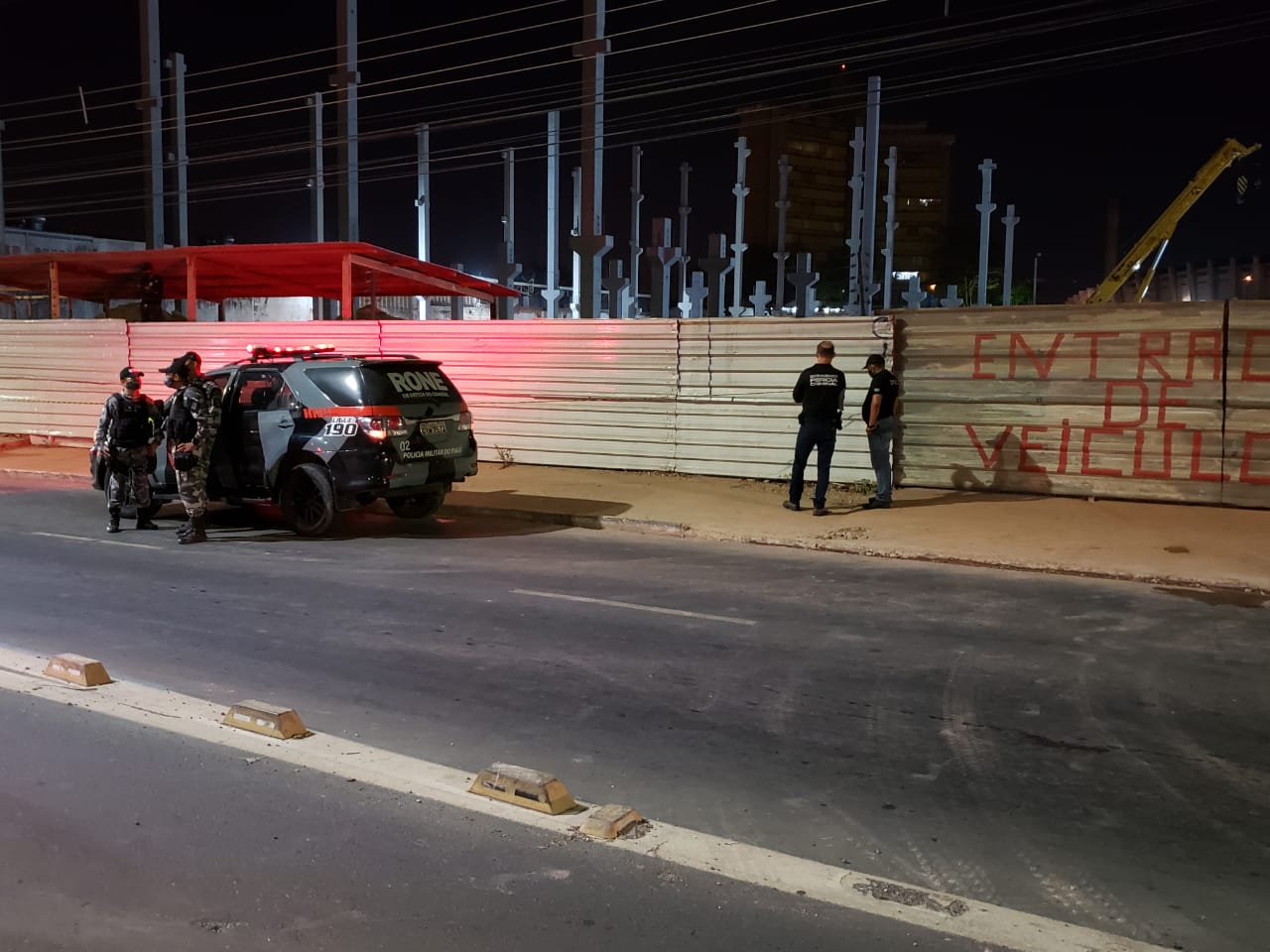 Viatura da Polícia Militar