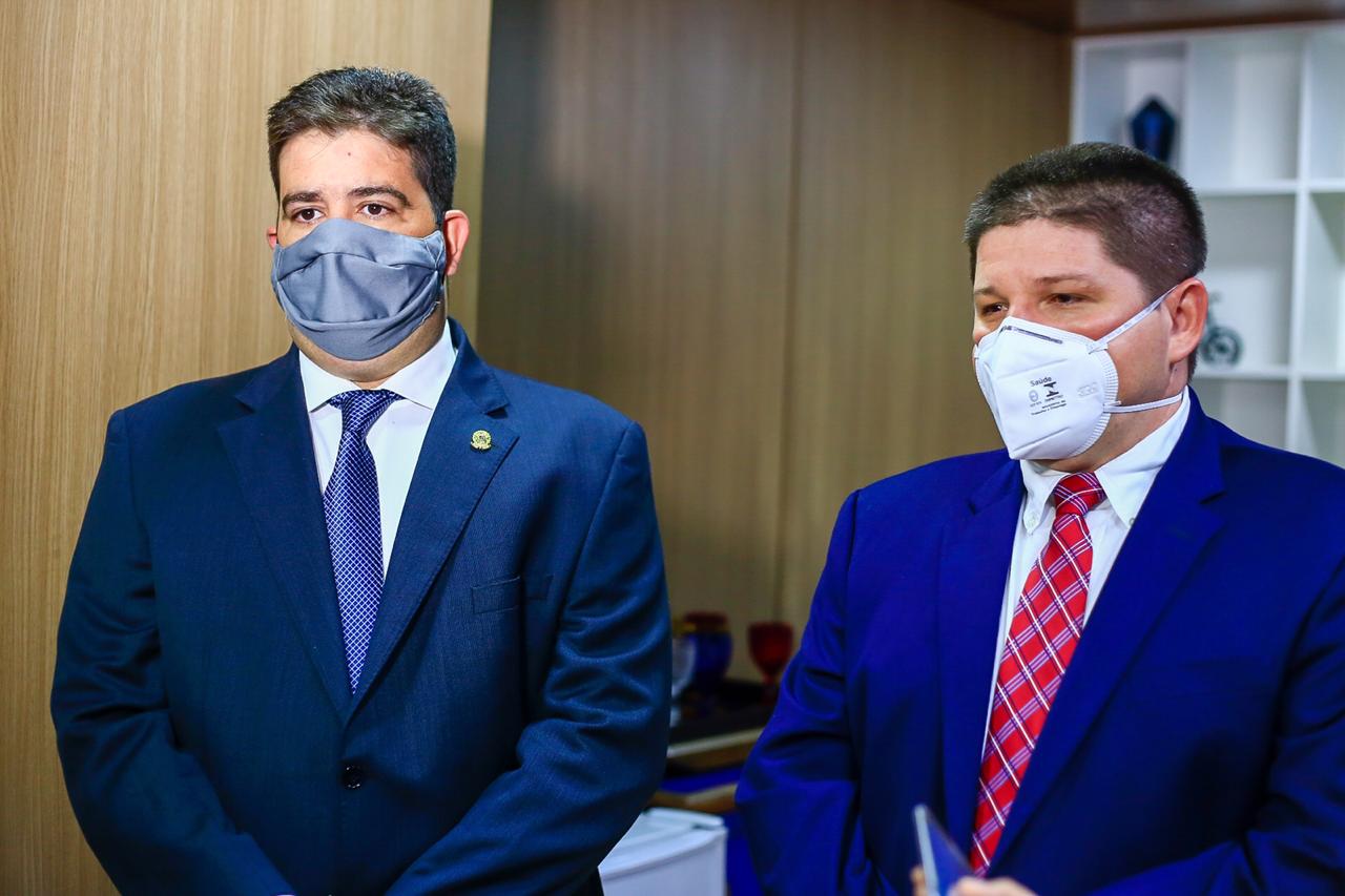 Vereadores Luís André e Zé Filho