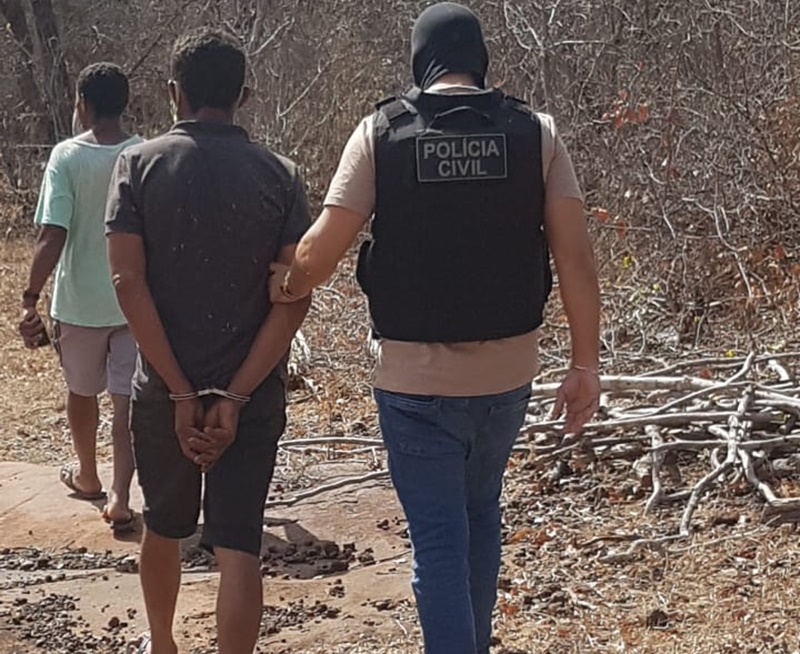 Homem foi preso nesta quinta-feira