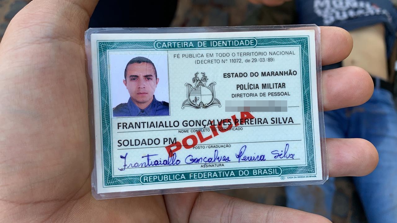 Identificação do soldado