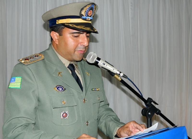Tenente-coronel Erisvaldo Viana
