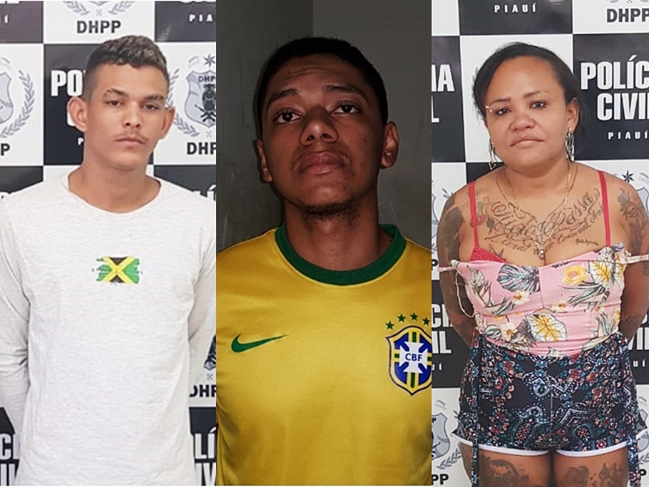 Acusados do crime