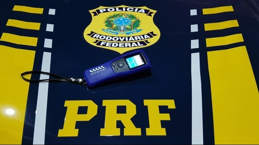 Piloto foi submetido ao teste do bafômetro