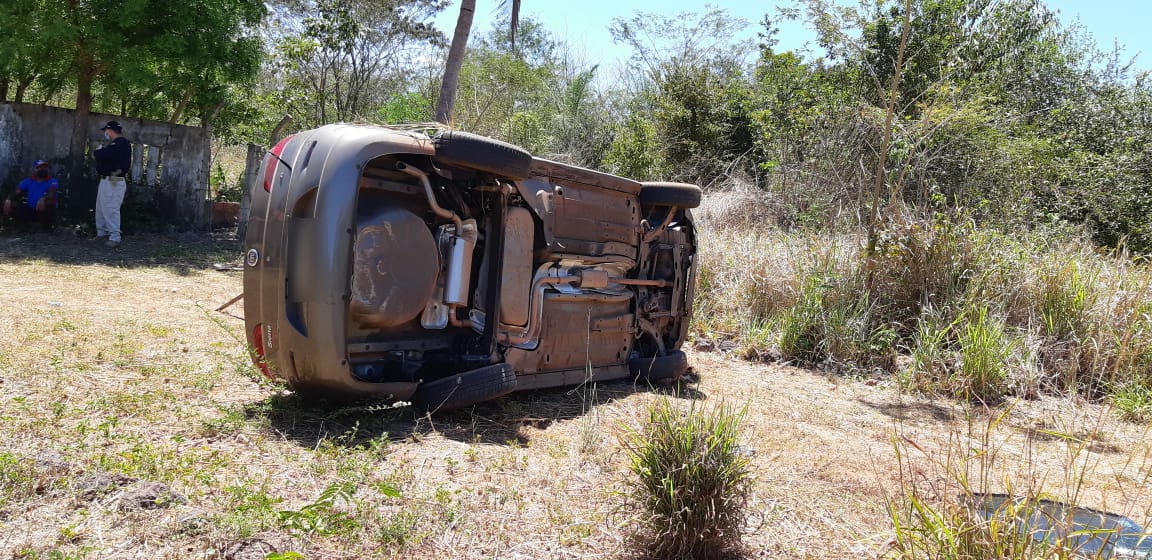 Mulher morre em grave acidente na BR 343 em Teresina