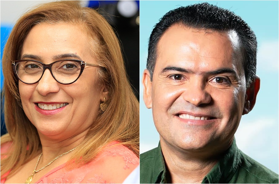 Neidinha Lima e Wallem Mousinho