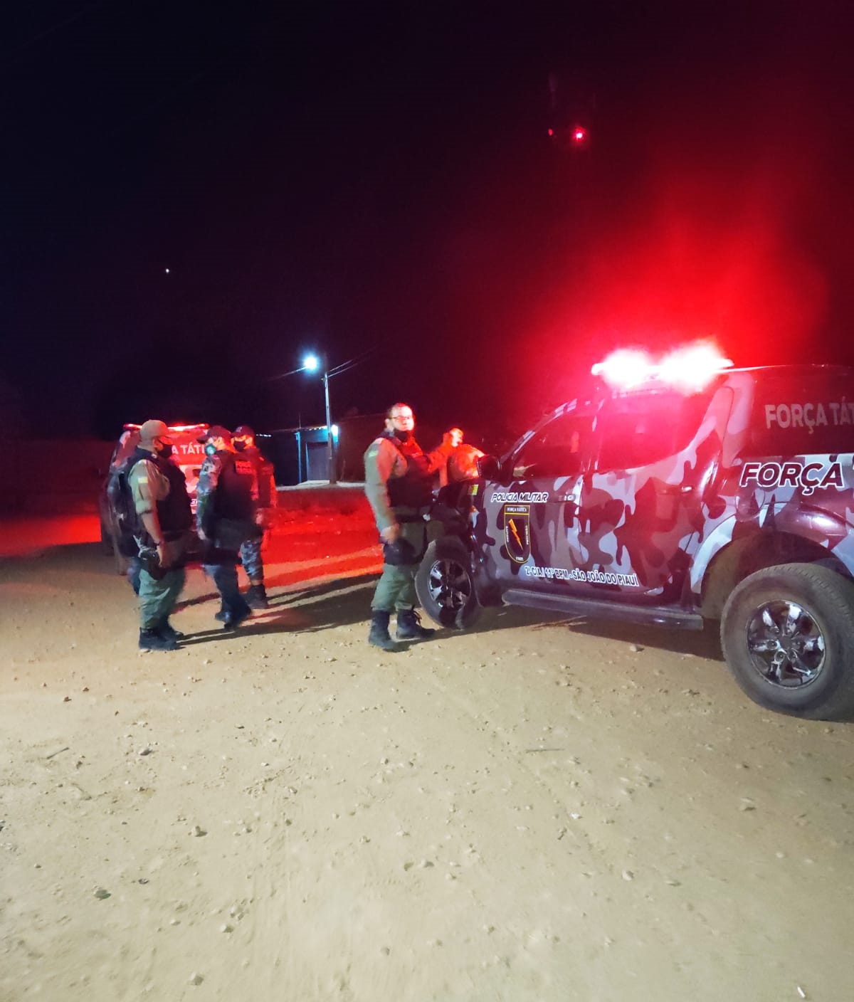 Operação Raposa em São João do Piauí