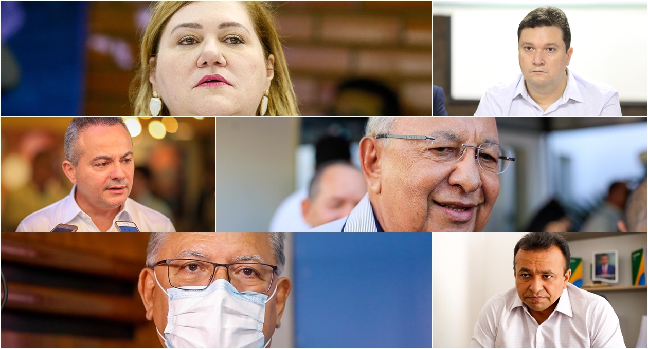 Pré-candidatos à Prefeitura de Teresina