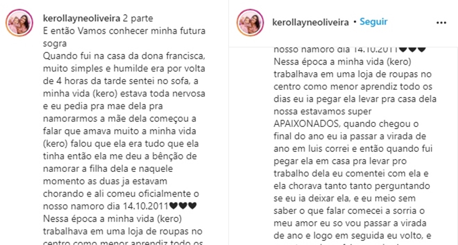 Continuação da homenagem 