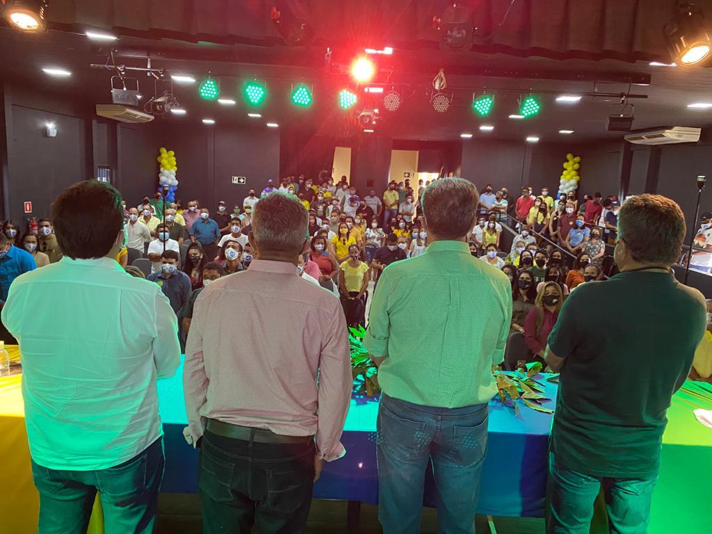 João Mádison prestigia convenções