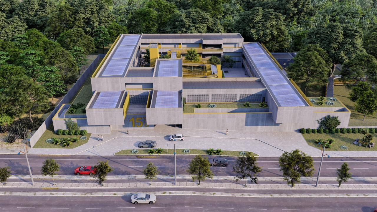 A Escola Municipal Ambiental 15 de outubro