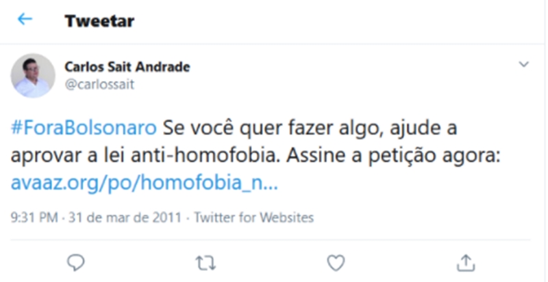 Publicação de Carlos Sait