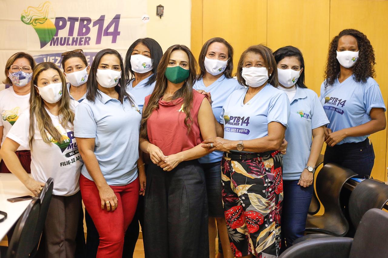 Evento do PTB Mulher