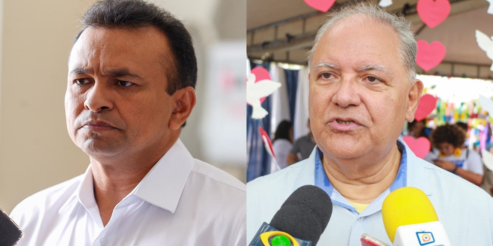 Fábio Abreu e Kleber Montezuma