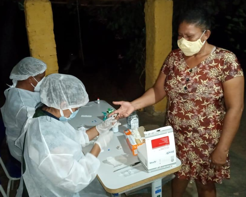 Piauí é o segundo estado que mais realizou testes de covid-19