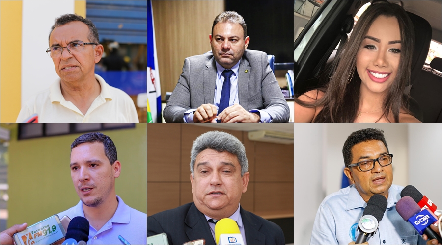 Candidados à Câmara Municipal de Teresina