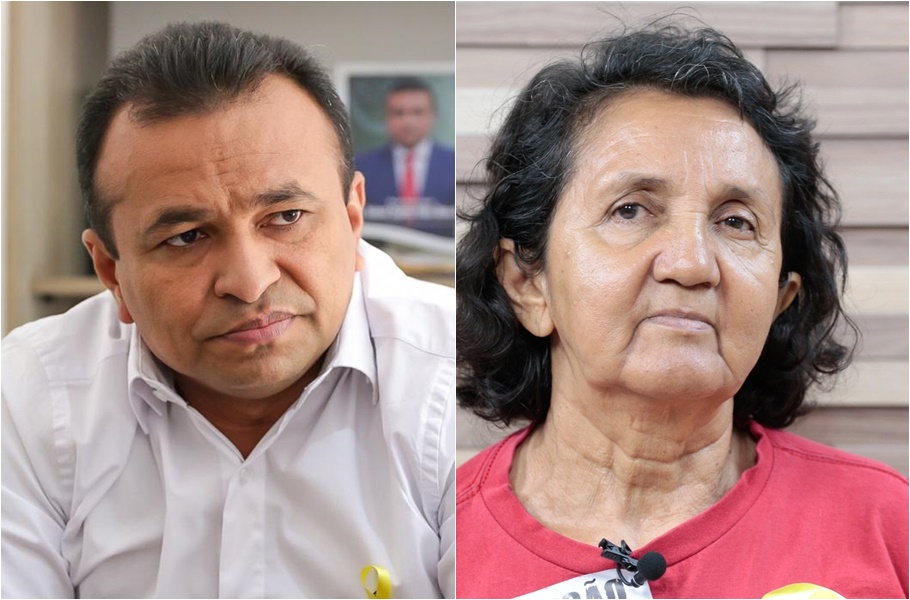 Fábio Abreu e Lourdes Melo 