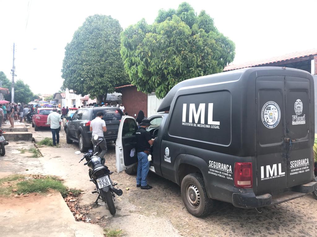 IML já chegou no local
