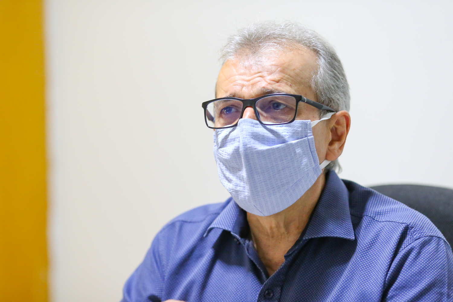 João Vicente concedeu entrevista para o GP1 