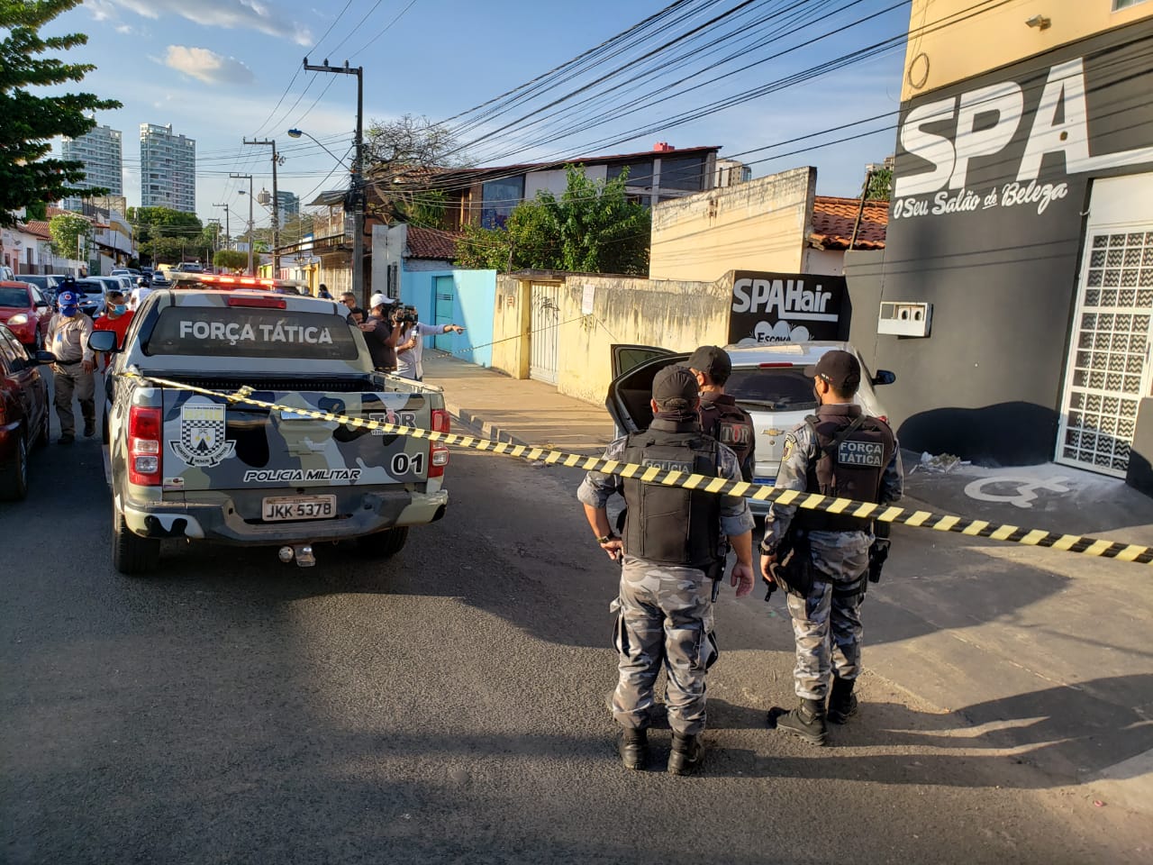 Local onde ocorreu o crime