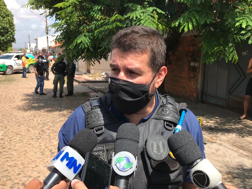 Tenente Garcia, do 5° Batalhão da PM