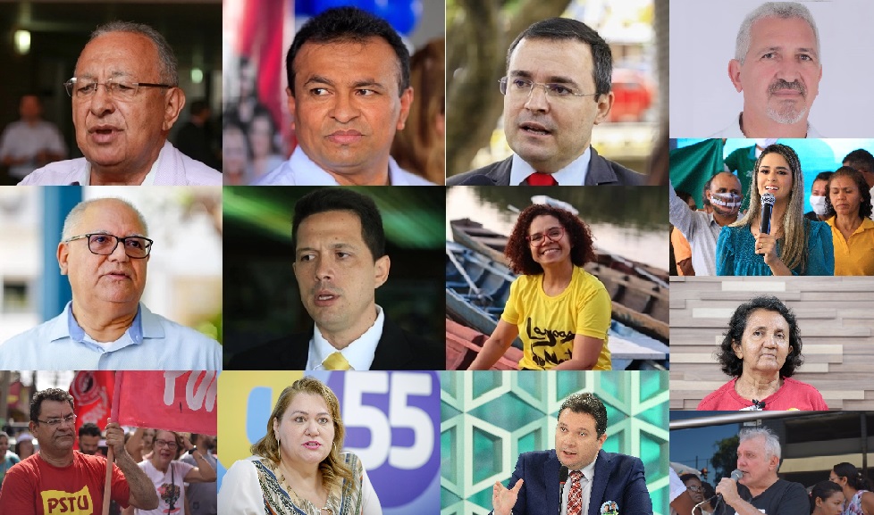 13 candidatos à Prefeitura de Teresina