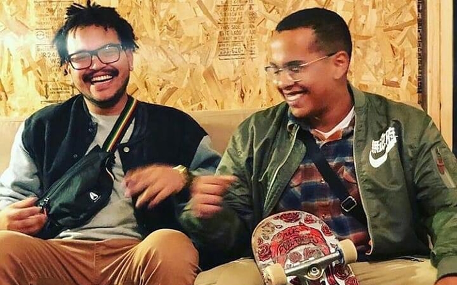 Tomé Lima e seu irmão Túlio