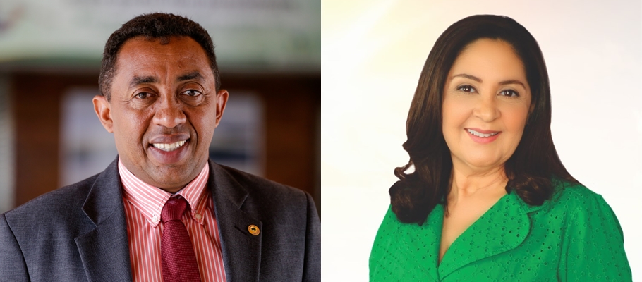 Joel Rodrigues e Ana Cleide Monteiro