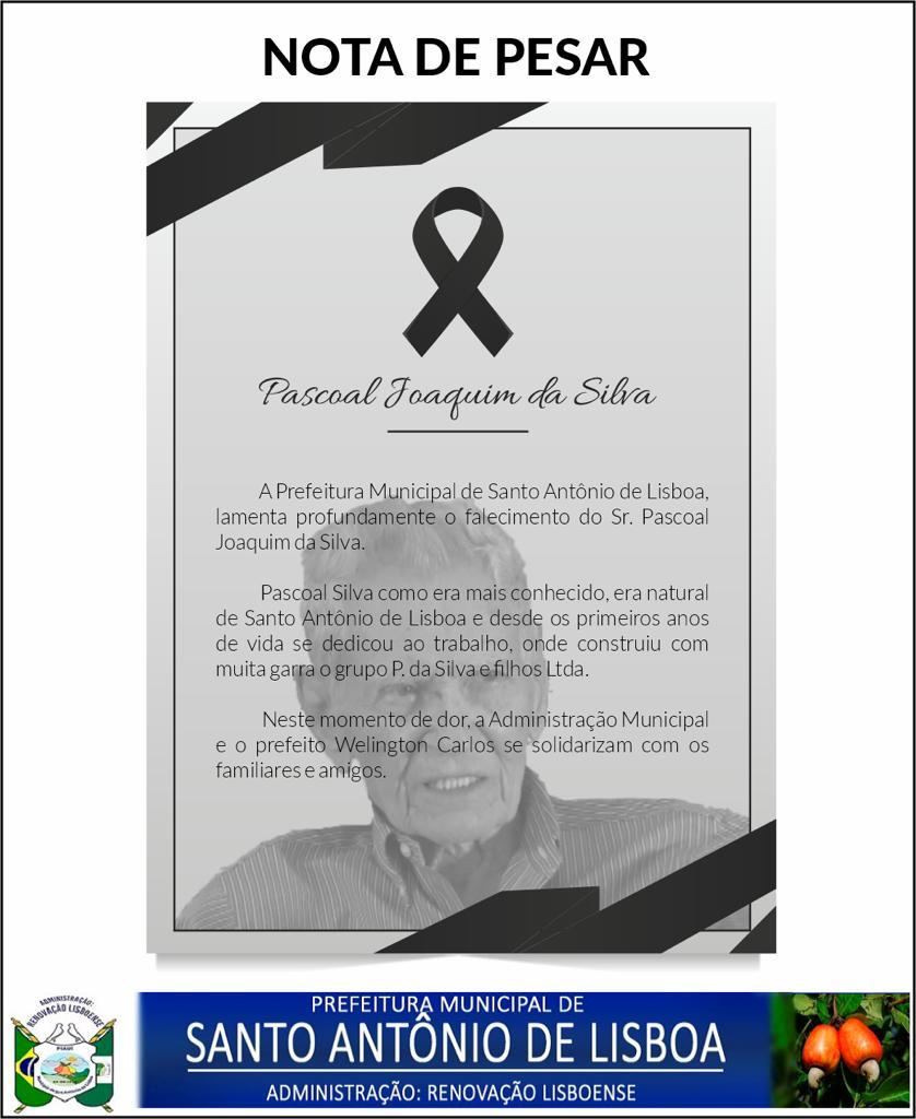 Nota de pesar