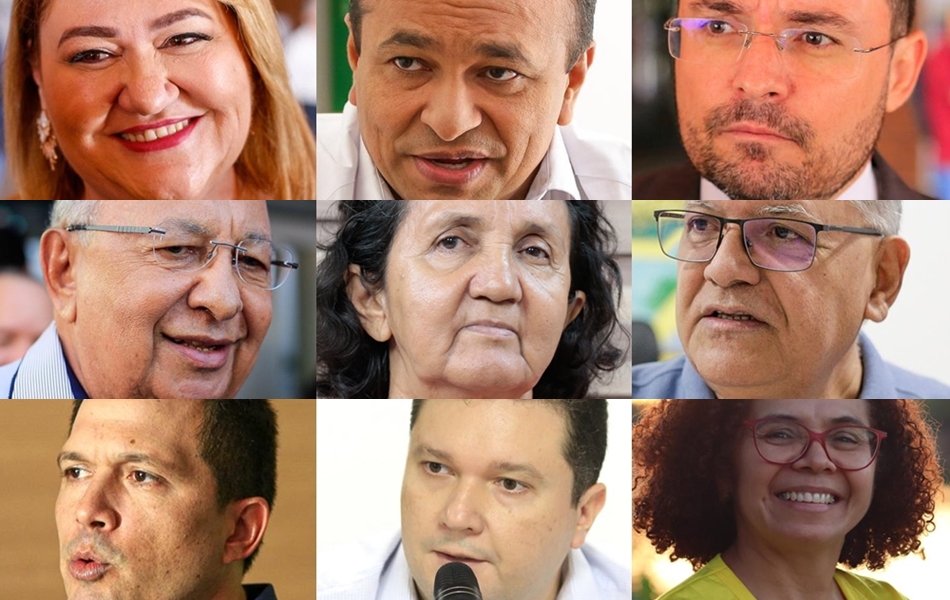 Candidatos à Prefeitura de Teresina