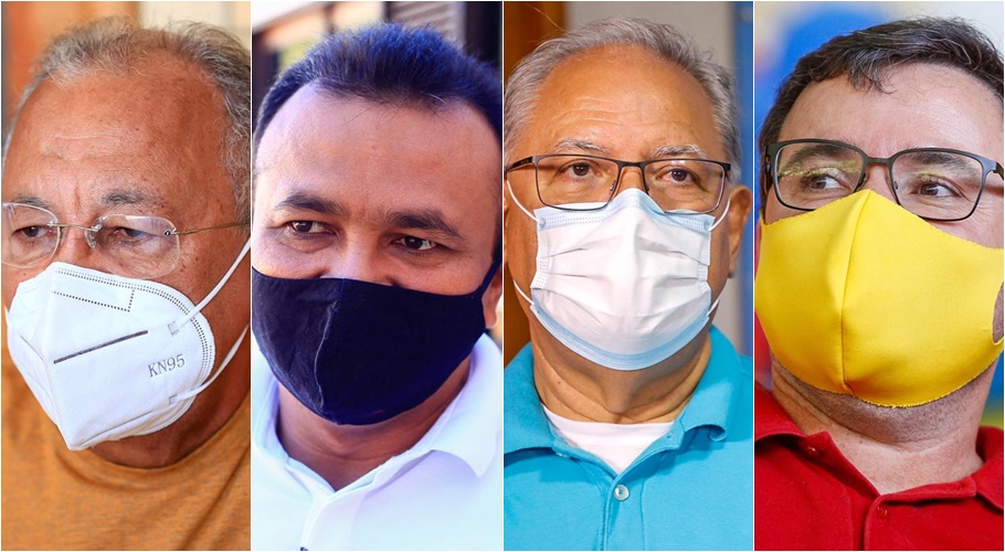 Dr. Pessoa, Fábio Abreu, Kleber Montezuma e Fábio Novo