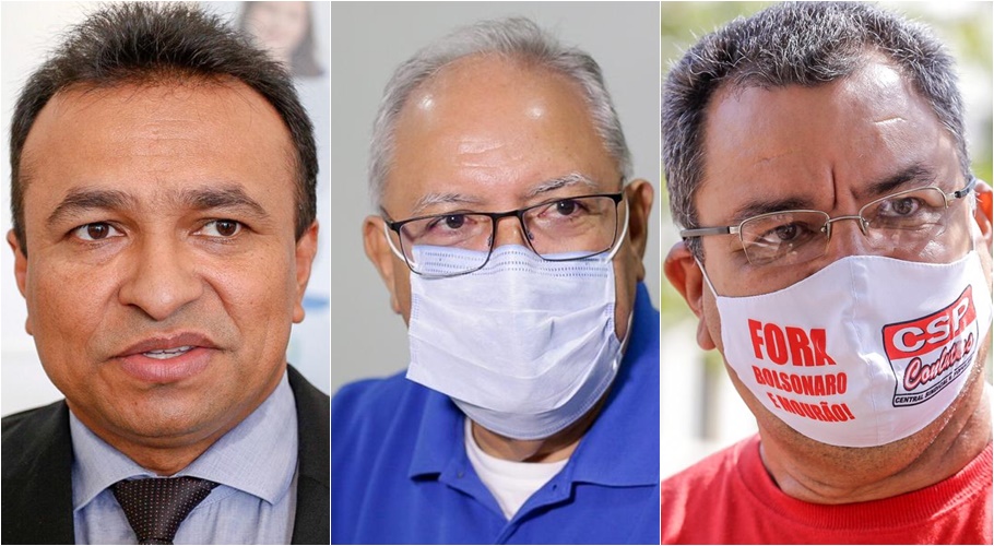 Fábio Abreu, Montezuma e Gervásio Santos