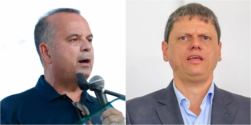 Rogério Marinho e Tarcísio Freitas