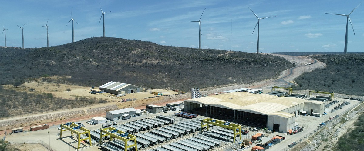 Parque de energia eólica