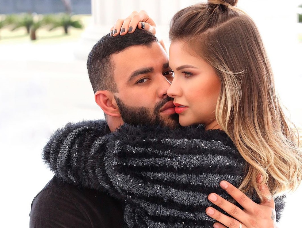 Gusttavo Lima e Andressa Suita