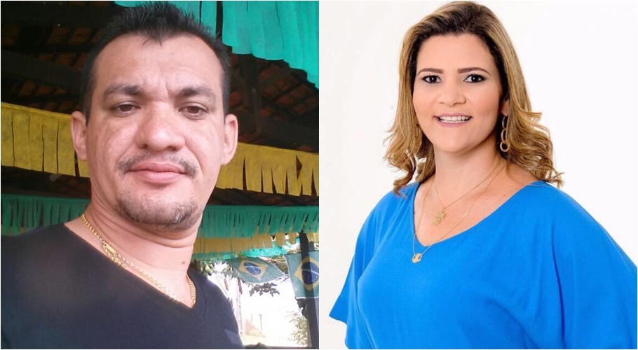 Ronaldo Gomes e Fernanda Pinto