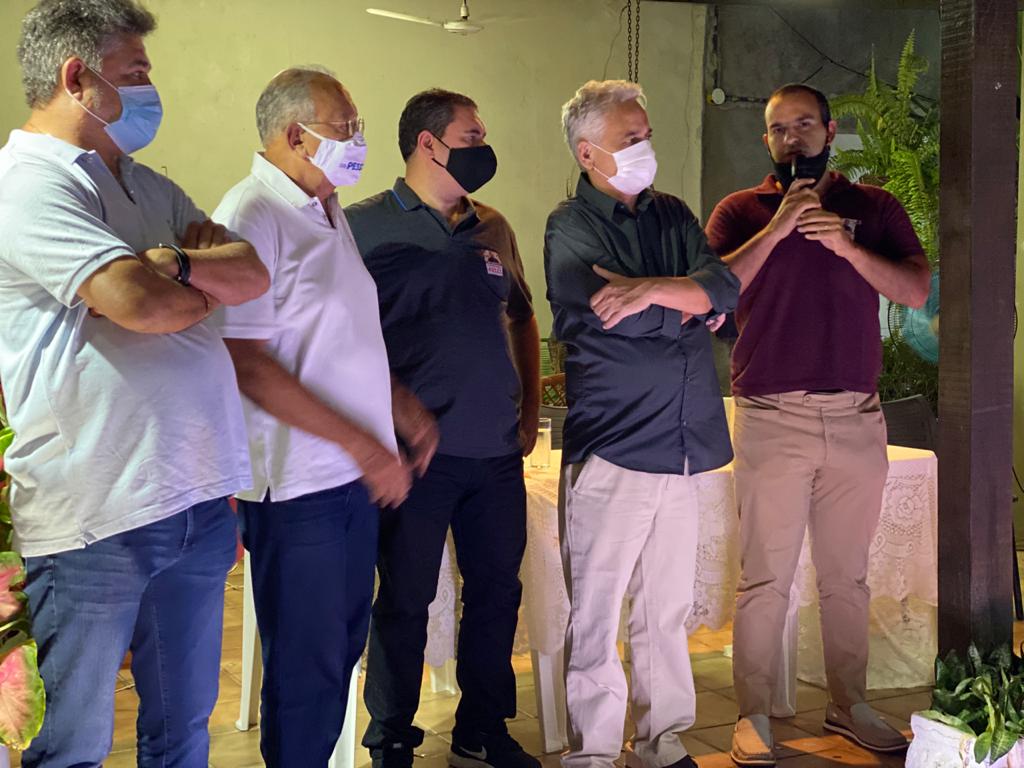 Reunião de James Guerra conta com presença de João Mádison e Dr. Pessoa