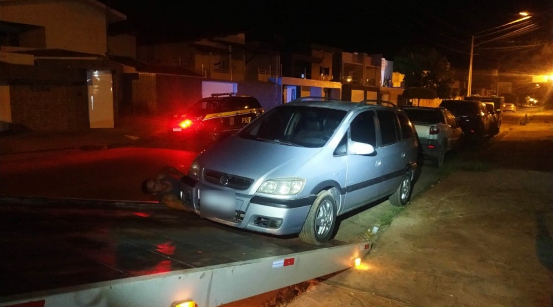 Veículo havia sido roubado em 2016